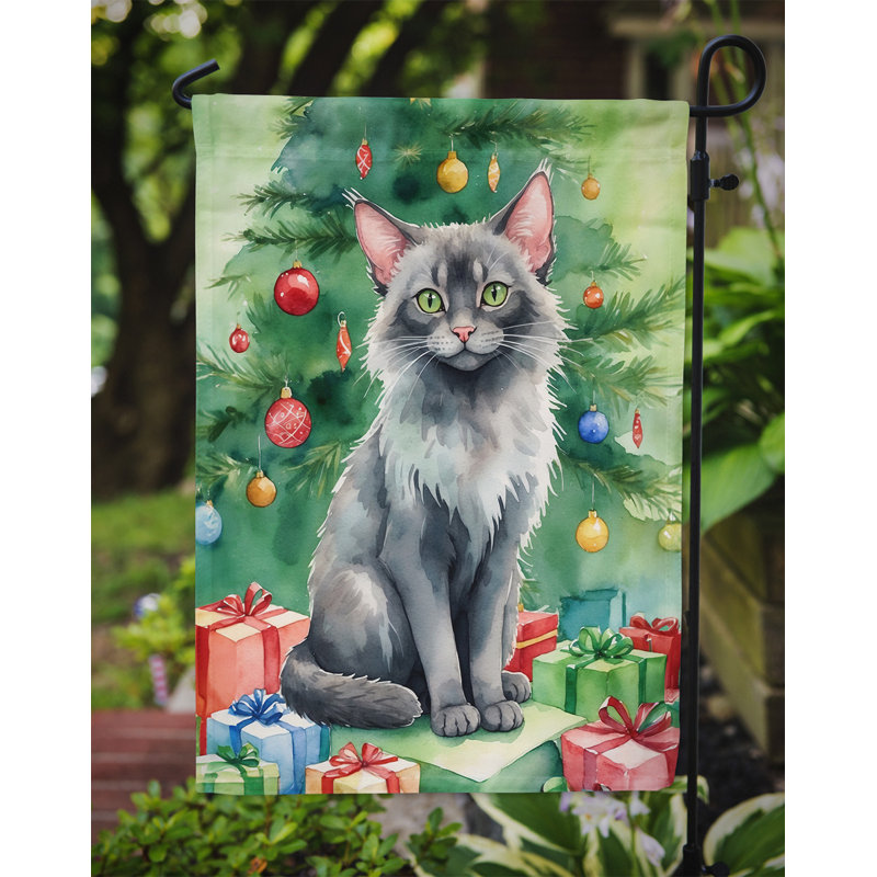 Drapeau de jardin Pixie Bob, Lykoi
