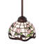 7" Wide Roseborder Mini Pendant