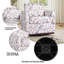 Fauteuil rembourré pivotant-400784193