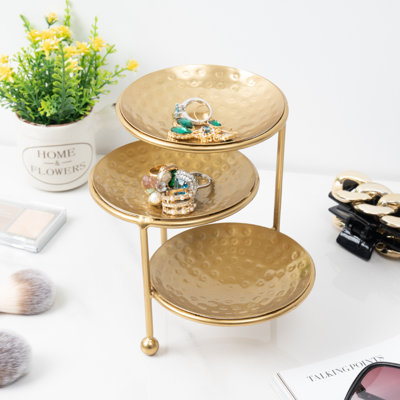 Metal Jewellery Stand