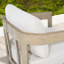Chaise longue avec coussins Harmonti