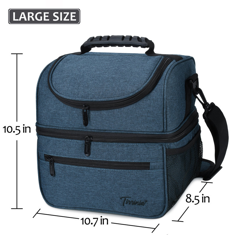 Sac à repas Tirrinia 13L / 20, Bleu foncé