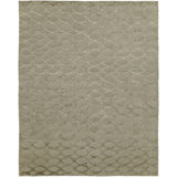 Geometric Area Rug in Gray