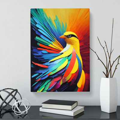 Bird - Wrapped Canvas