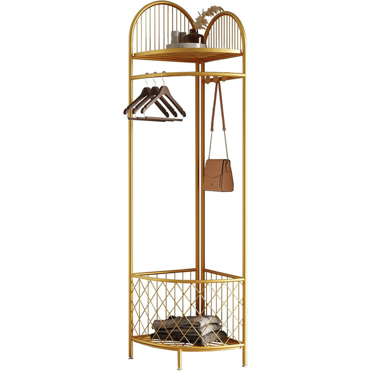 Albarca Hall Tree 22.5'' Wide with Shoe Storage