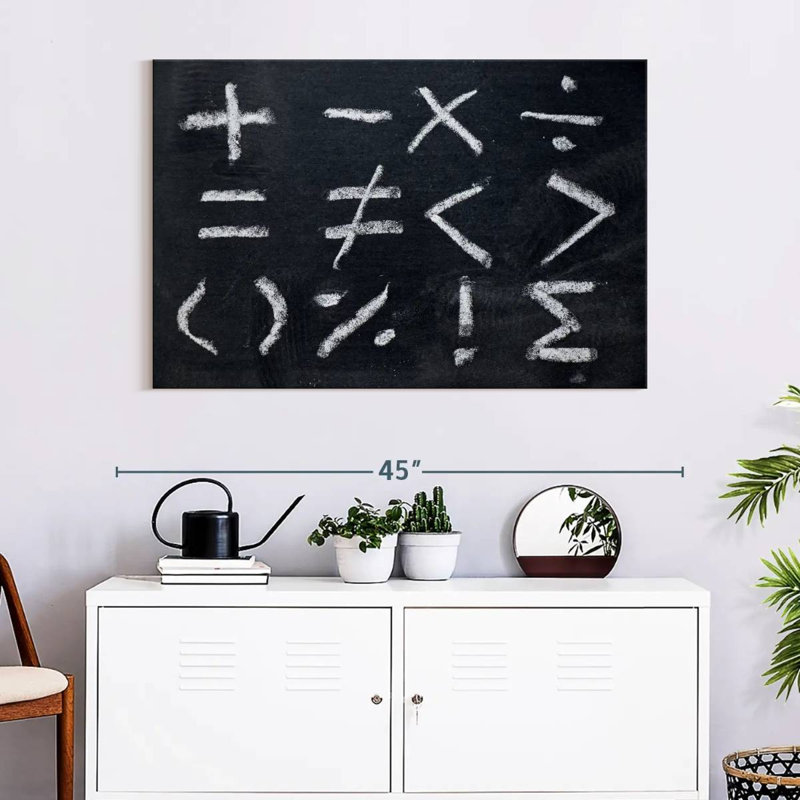 Keiri Mathematics, 34" H x 51" W