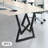 2PCS 28” Metal Furniture Legs
