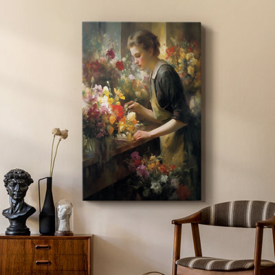 WOMEN Series CDXXI  -Premium Gallery Wrapped Canvas -Ready to Hang