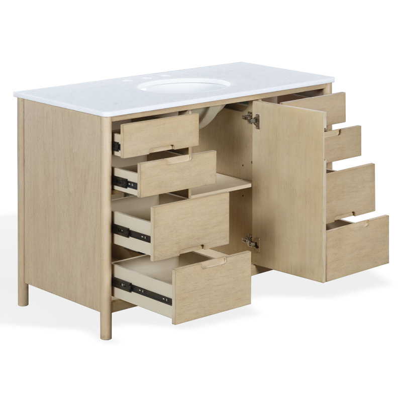 Meuble-lavabo simple Laraine Petrabecca, 48"