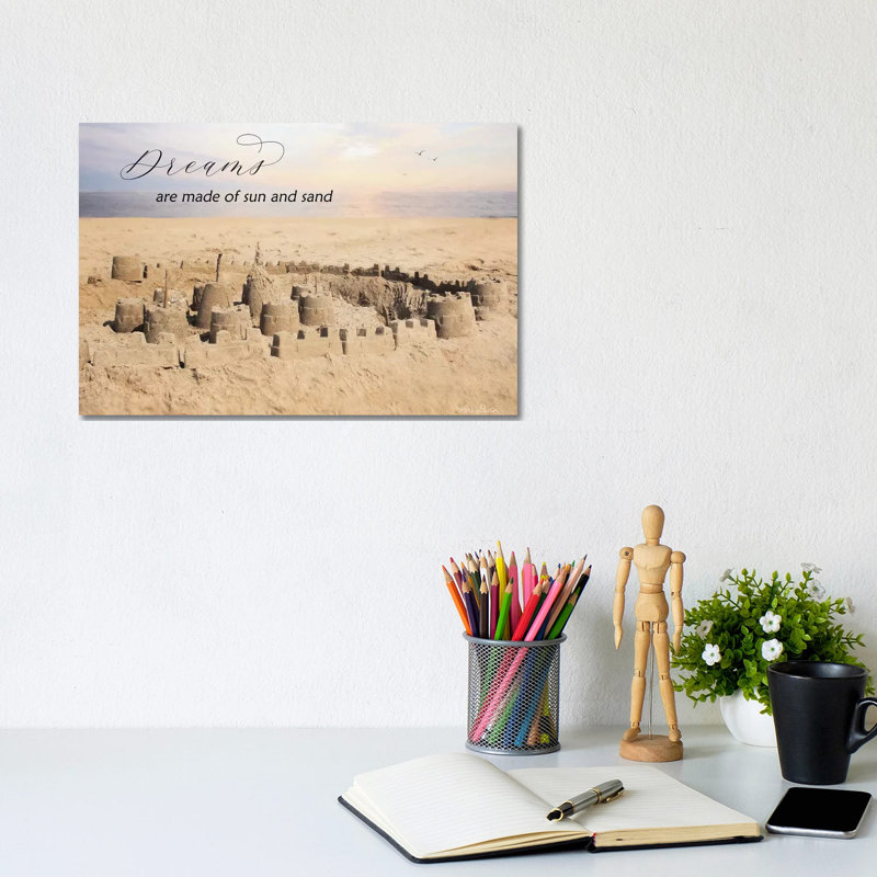Dreams 1 Piece Wrapped Canvas Wall Art, 20.32 cm H x 30.48 cm W