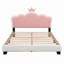 Lit princesse rembourré, lit plateforme-1881775836-1881775839
