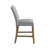 Hallowell Upholstered Counter Stool with Solid Wood Frame