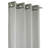 Myriame Light Filtering Grommet Curtain Panel in Grey-2085220628