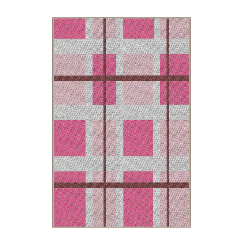 Geometric Indoor Rug, Rectangle 8' x 12'