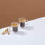 JoyJolt Diner Double Wall Insulated Coffee Mugs and Glasses - 13.5 oz - Set of 2