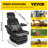 VEVOR Suspension Seat Adjustable Backrest Headrest Armrest,