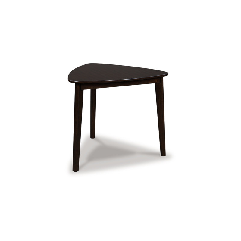 Mallenette Dining Table, Dark Brown