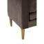Galena Velvet Chaise Lounge