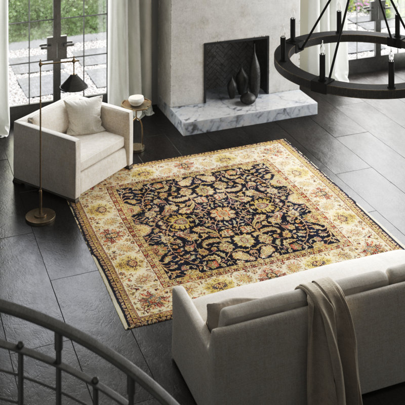 One-of-a-Kind 8'10" X 9' Area Rug