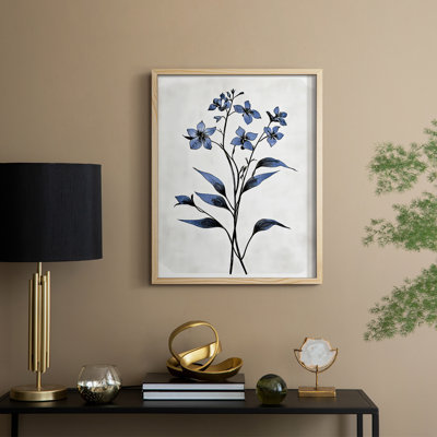 NAUTICAL Series XXIX Framed Print - Solid Wood