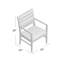 Proctor 24" W Waiting Room Chair with Wood Frame-526432412-526472109