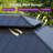 Classic 12 FTx 16 FT Solid Wood Storage Gazebo With Double Iron Roof, Netting & Curtains-124514943