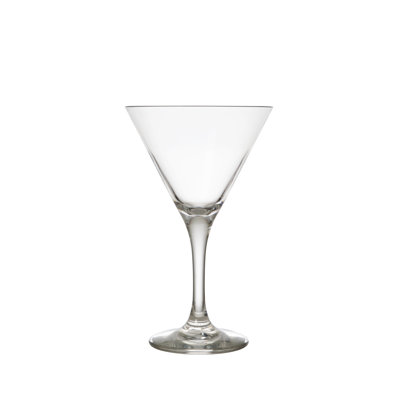 Outside 8.2 oz. Glass Martini Glass