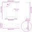 Dining Table Legs V-Shape 2 Pcs Steel-2015838645-2015838543