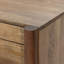Reza Solid Wood Executive Desk-717613304