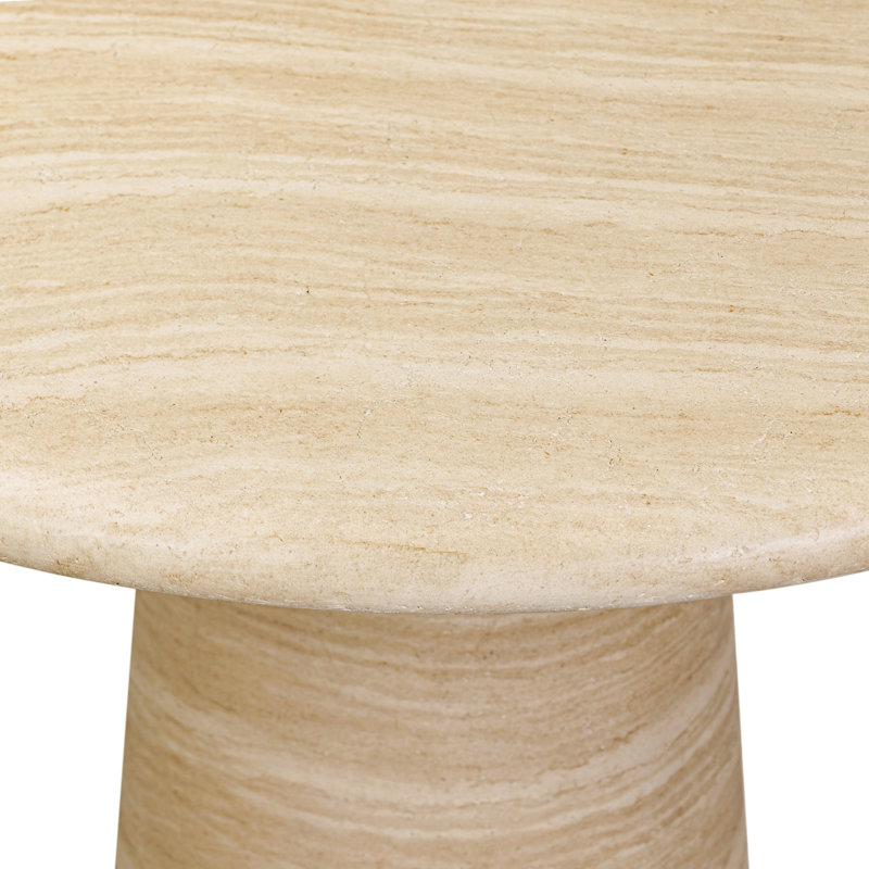 Janice Bistro Table-36"-Sand Striae