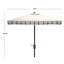 Parasol de marché festonné 90 po Faye-490820980