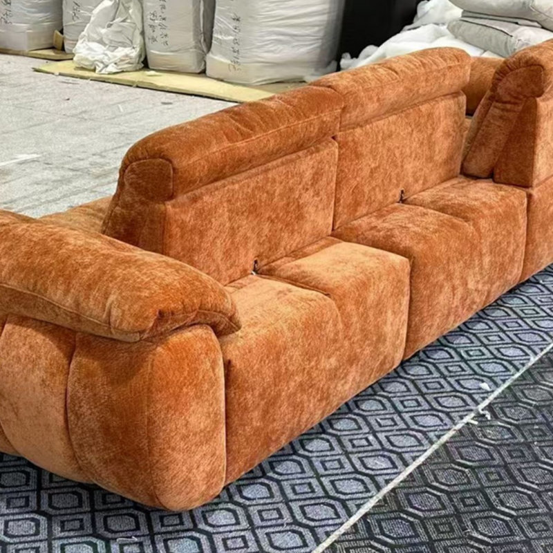 Canapé à profondeur de siège réglable Mid-Century