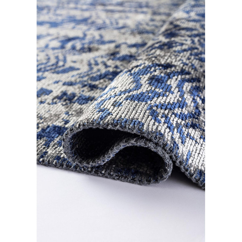 Amanzio Abstract Hand Loom Indoor / Outdoor Area Rug, Rectangle 200 x 300cm