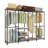 Artemis 75.6'' W Metal Clothes Rack