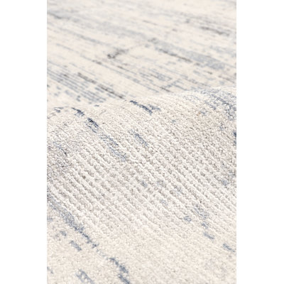Viscose Abstract Indoor Rug