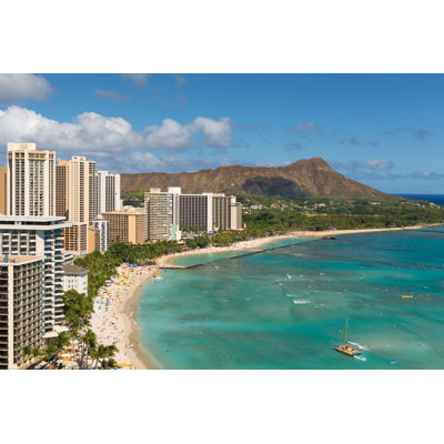 " Waikiki Beach " by Sergiyn