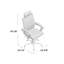 Fauteuil de direction en filet Franck