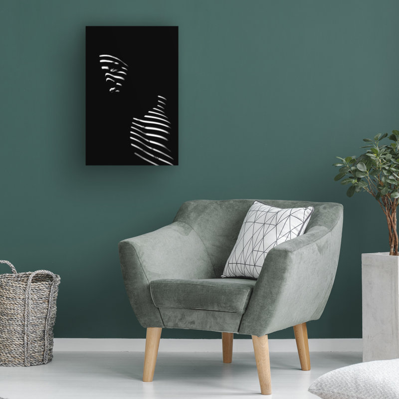 Art sur toile Rolf Endermann, H 12 po x l 19 po