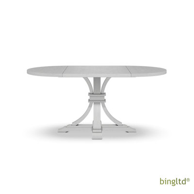 Ladislav Extendable Round Dining Table