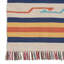 Tapis gris / rose tissé à la main Clarkton Southwestern-853529289