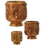 5-10.5" Ornate Cherub Pots