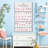 " Yoga Poses Chart " by Boho Mama 3 - Pieces-92833600