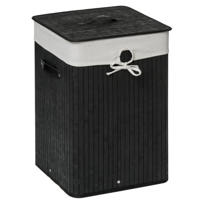 Kankyo Bamboo Laundry Hamper with Handles