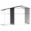 Abri de jardin en métal vidaXL-111827805-111827809