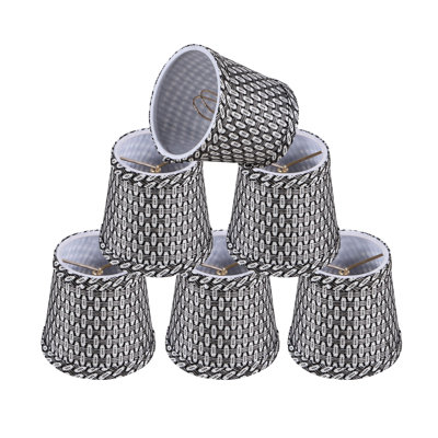 Ilianna 4'' H Polyester Empire Lamp Shade