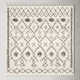 Mossy Charcoal/Beige Rug