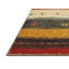 Tapis beige/brun/gris contemporain-585245339