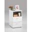 Gene 35cm W Manufactured Wood Bedside Table-26235566