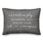 Exceedingly Abundantly More Indoor / Outdoor Pillow