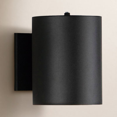 Calum Single Light Cylinder Outdoor Wall Light